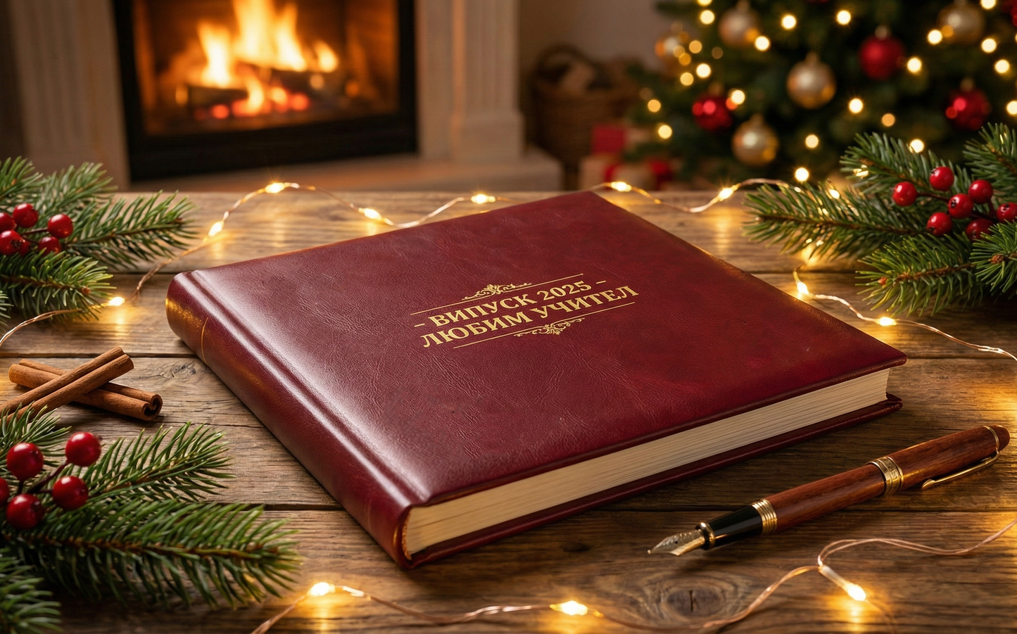 Коледен училищен албум